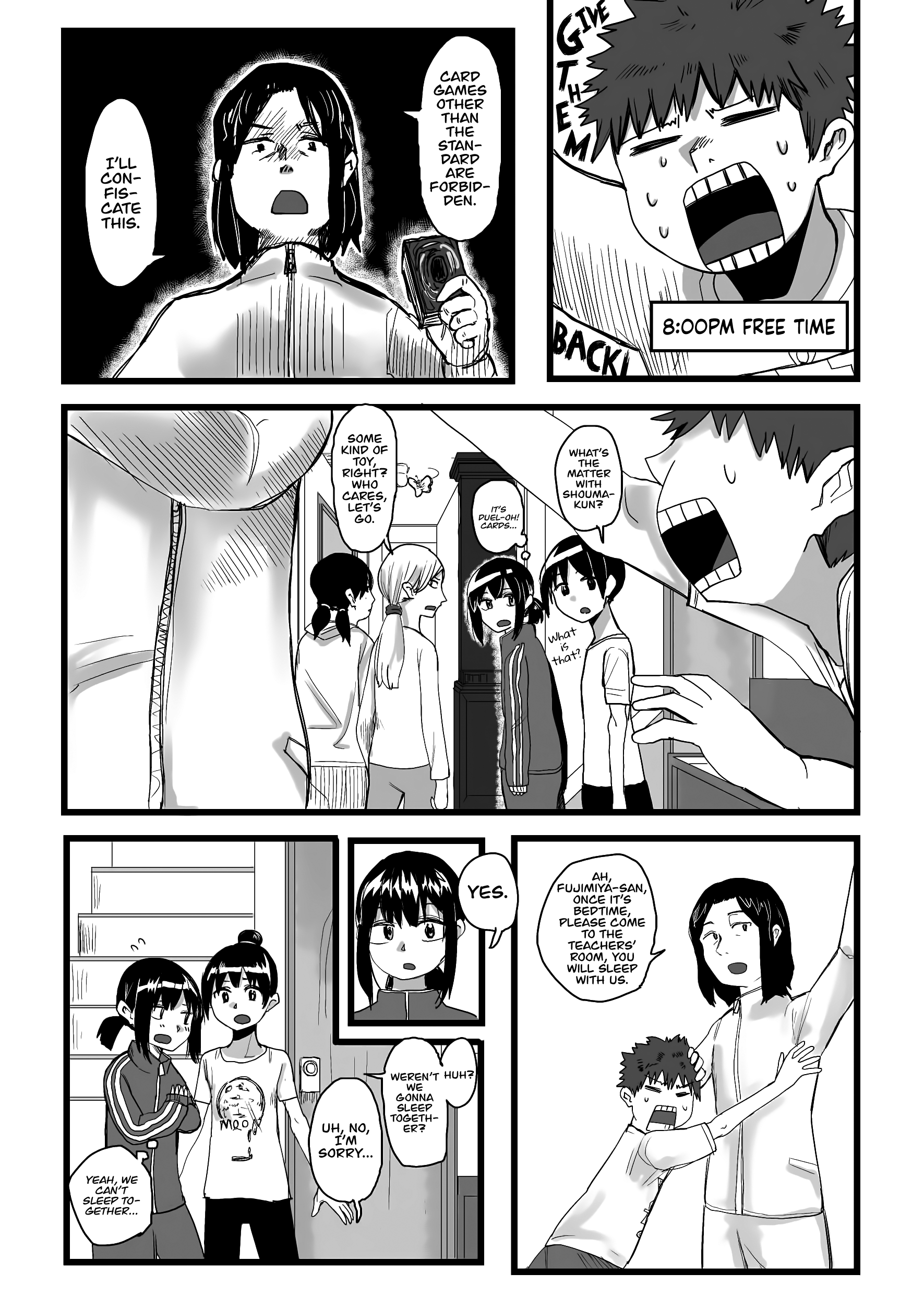 Ore ga Watashi ni Naru made Chapter 6 11